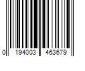 Barcode Image for UPC code 0194003463679