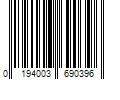 Barcode Image for UPC code 0194003690396