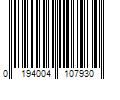 Barcode Image for UPC code 0194004107930