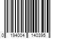 Barcode Image for UPC code 0194004140395