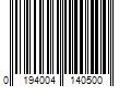 Barcode Image for UPC code 0194004140500