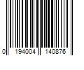 Barcode Image for UPC code 0194004140876