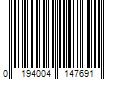 Barcode Image for UPC code 0194004147691