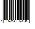 Barcode Image for UPC code 0194004148148