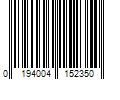 Barcode Image for UPC code 0194004152350