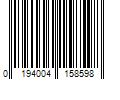 Barcode Image for UPC code 0194004158598