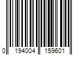 Barcode Image for UPC code 0194004159601