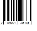 Barcode Image for UPC code 0194004286185