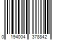 Barcode Image for UPC code 0194004378842