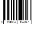 Barcode Image for UPC code 0194004452047