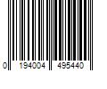 Barcode Image for UPC code 0194004495440