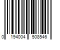 Barcode Image for UPC code 0194004508546