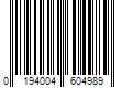 Barcode Image for UPC code 0194004604989