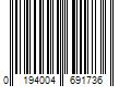 Barcode Image for UPC code 0194004691736