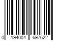 Barcode Image for UPC code 0194004697622