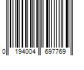 Barcode Image for UPC code 0194004697769