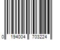 Barcode Image for UPC code 0194004703224