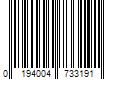 Barcode Image for UPC code 0194004733191