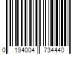 Barcode Image for UPC code 0194004734440