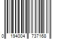 Barcode Image for UPC code 0194004737168