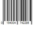 Barcode Image for UPC code 0194004742285