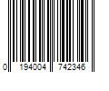 Barcode Image for UPC code 0194004742346