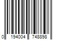 Barcode Image for UPC code 0194004748898