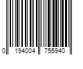 Barcode Image for UPC code 0194004755940