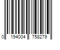 Barcode Image for UPC code 0194004758279