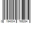 Barcode Image for UPC code 0194004765284