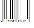 Barcode Image for UPC code 0194009517314