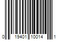 Barcode Image for UPC code 019401100141