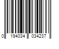 Barcode Image for UPC code 0194034034237