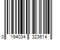 Barcode Image for UPC code 0194034323614