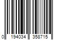 Barcode Image for UPC code 0194034358715