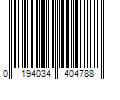 Barcode Image for UPC code 0194034404788