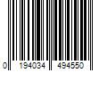 Barcode Image for UPC code 0194034494550