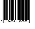 Barcode Image for UPC code 0194034495922