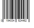 Barcode Image for UPC code 0194034524462