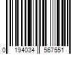 Barcode Image for UPC code 0194034567551