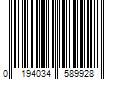 Barcode Image for UPC code 0194034589928