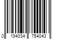 Barcode Image for UPC code 0194034754043