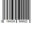 Barcode Image for UPC code 0194039599922