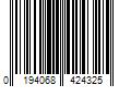 Barcode Image for UPC code 0194068424325