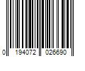 Barcode Image for UPC code 0194072026690