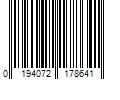 Barcode Image for UPC code 0194072178641