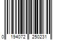 Barcode Image for UPC code 0194072250231