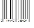 Barcode Image for UPC code 0194072335006