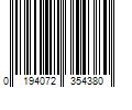 Barcode Image for UPC code 0194072354380