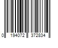 Barcode Image for UPC code 0194072372834